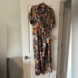 Unique Printed Dress